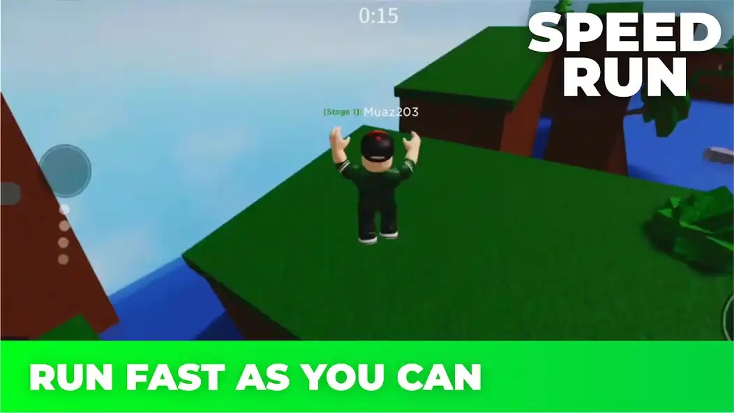 Play Speed run for roblox as an online game Speed run for roblox with UptoPlay