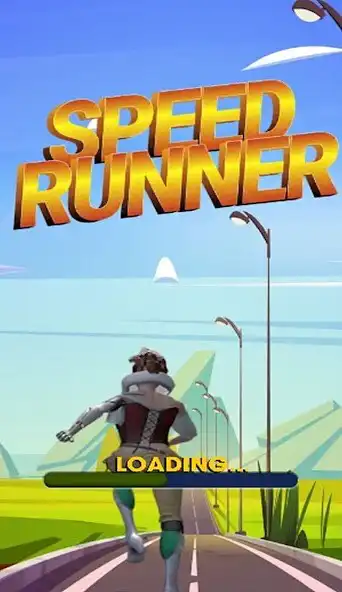 Play Speed Runner City as an online game Speed Runner City with UptoPlay