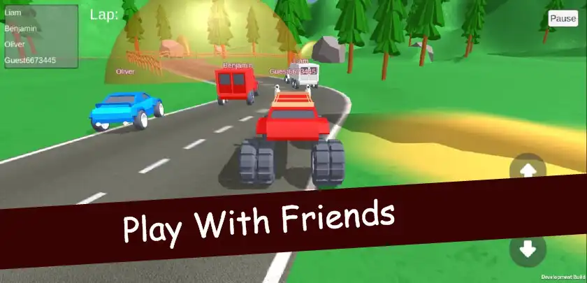 Play Speed Rush - Multiplayer Racer as an online game Speed Rush - Multiplayer Racer with UptoPlay