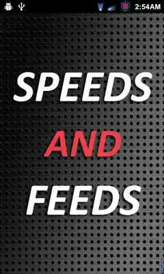Play Speeds and Feeds
