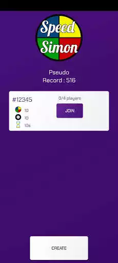 Play Speed Simon as an online game Speed Simon with UptoPlay