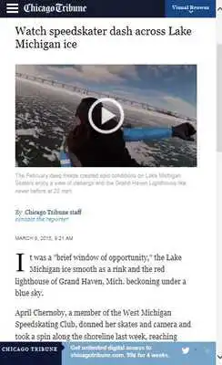 Play Speed Skating News