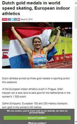 Play Speed Skating News