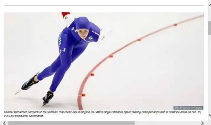 Play Speed Skating News