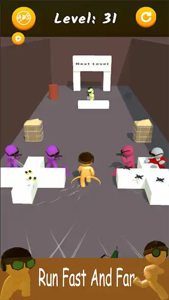 Play Speedster 3D: Flash Hero Speed as an online game Speedster 3D: Flash Hero Speed with UptoPlay