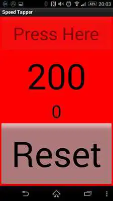 Play Speed Tapper