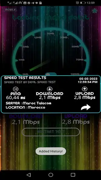 Play speed test debit internet  and enjoy speed test debit internet with UptoPlay