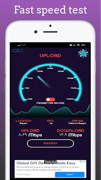 Play speed test fast- eyad as an online game speed test fast- eyad with UptoPlay