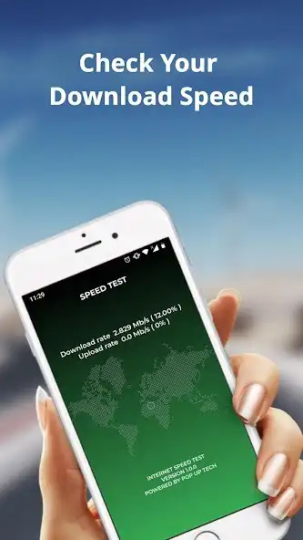 Play Speed Test Kecepatan Internet as an online game Speed Test Kecepatan Internet with UptoPlay