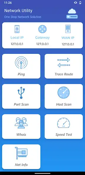 Play Speed test: Network RouteTrace  and enjoy Speed test: Network RouteTrace with UptoPlay