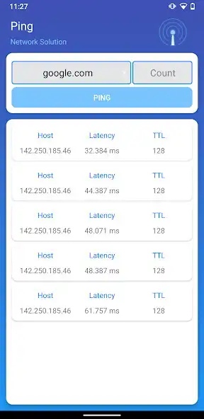 Play Speed test: Network RouteTrace as an online game Speed test: Network RouteTrace with UptoPlay