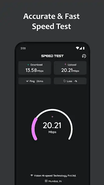 Play Speed test - Rapid Speed Test  and enjoy Speed test - Rapid Speed Test with UptoPlay