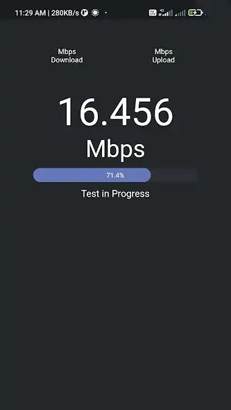 Play SpeedTest Simple as an online game SpeedTest Simple with UptoPlay