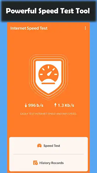 Play Speed Test - Test WiFi Speed  and enjoy Speed Test - Test WiFi Speed with UptoPlay