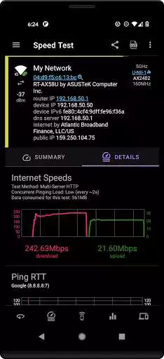 Play Speed Test  Wifi Analyzer as an online game Speed Test  Wifi Analyzer with UptoPlay