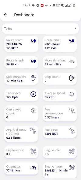 Play Speed Tracker BD as an online game Speed Tracker BD with UptoPlay