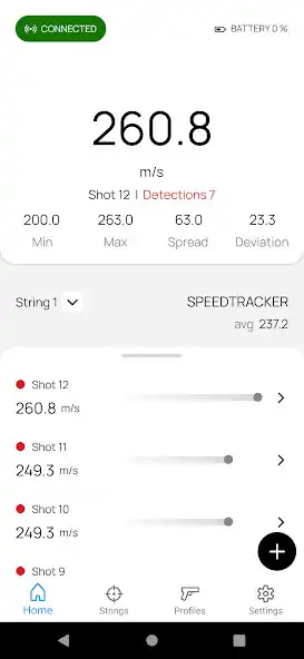 Play Speed Tracker mach4 as an online game Speed Tracker mach4 with UptoPlay