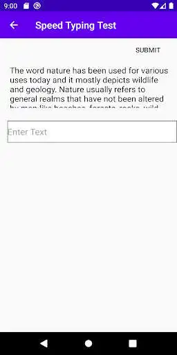 Speed Typing online game with UptoPlay