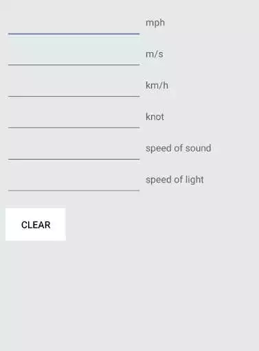 Play Speed Unit Converter