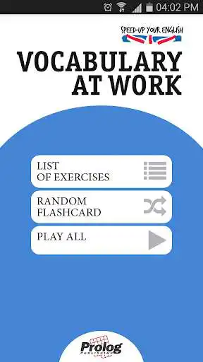 Play SPEED-UP ENGLISH Vocab at work