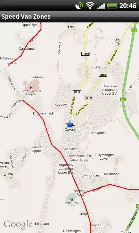 Play Speed Van Zones Ireland