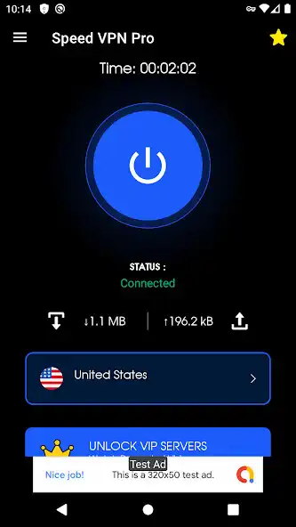 Play Speed VPN Pro : Fast VPN Proxy as an online game Speed VPN Pro : Fast VPN Proxy with UptoPlay