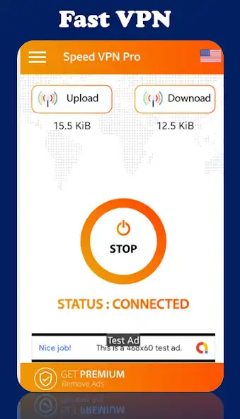 Play Speed VPN Pro as an online game Speed VPN Pro with UptoPlay