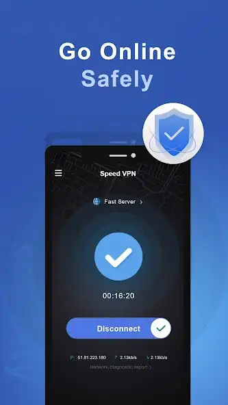 Play Speed VPN Proxy-Secure booster as an online game Speed VPN Proxy-Secure booster with UptoPlay