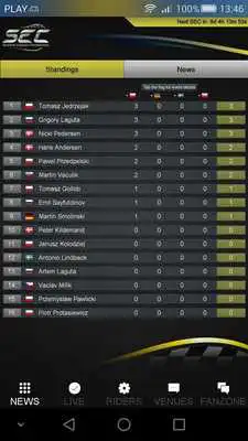 Play Speedway Euro Championships