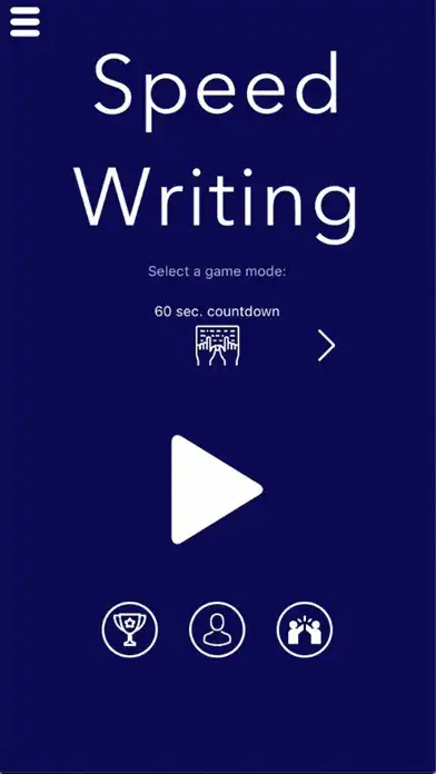 Play SPEEDWRITING  and enjoy SPEEDWRITING with UptoPlay