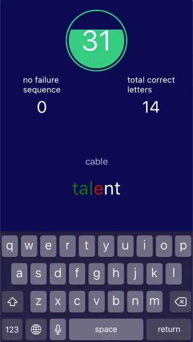 Play SPEEDWRITING as an online game SPEEDWRITING with UptoPlay