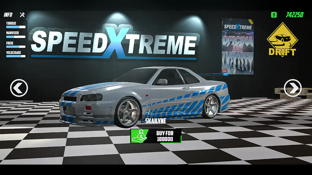 Play Speed Xtreme as an online game Speed Xtreme with UptoPlay