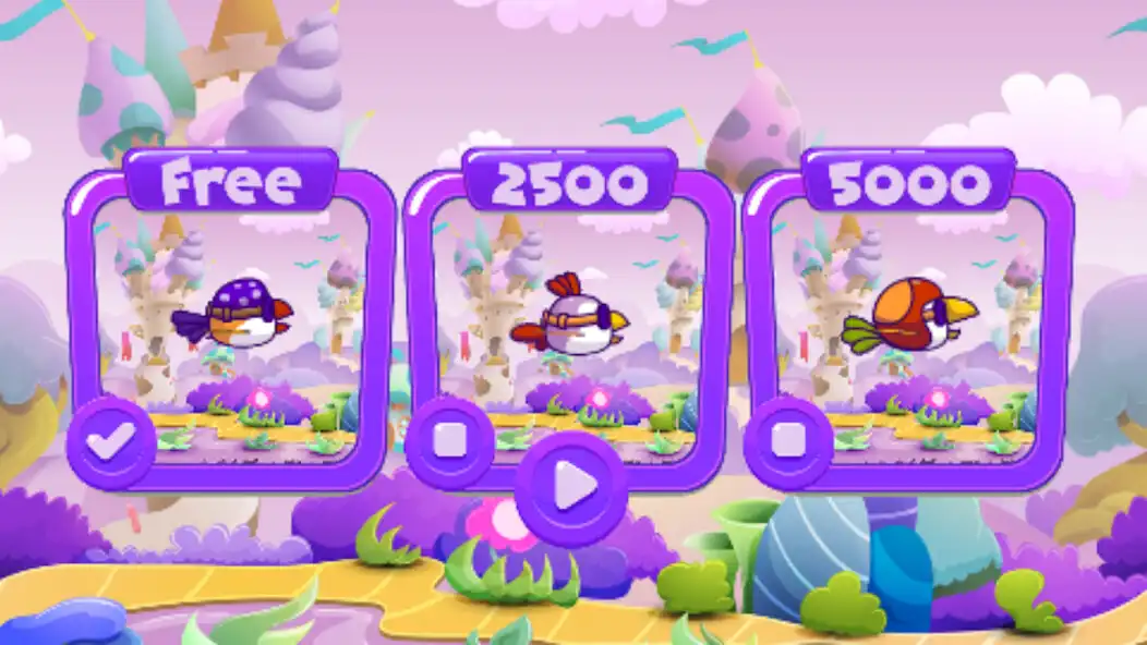 Play speedy birds as an online game speedy birds with UptoPlay