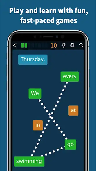 Play Speedy English Grammar Game  and enjoy Speedy English Grammar Game with UptoPlay