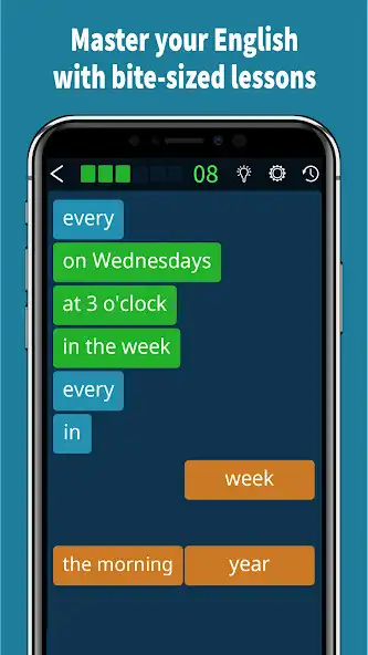 Play Speedy English Grammar Game as an online game Speedy English Grammar Game with UptoPlay