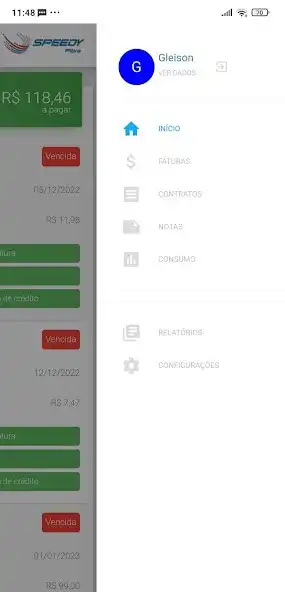 Play Speedy Fibra: Cliente as an online game Speedy Fibra: Cliente with UptoPlay