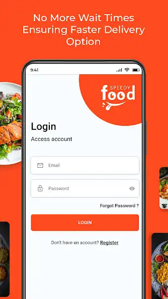 Play Speedy Food as an online game Speedy Food with UptoPlay