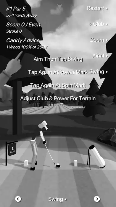 Play Speedy Golf Retro  and enjoy Speedy Golf Retro with UptoPlay