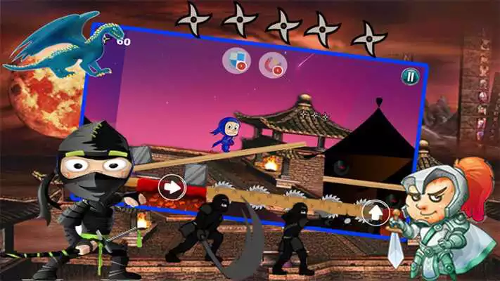 Play speedy hattori ninja adventure