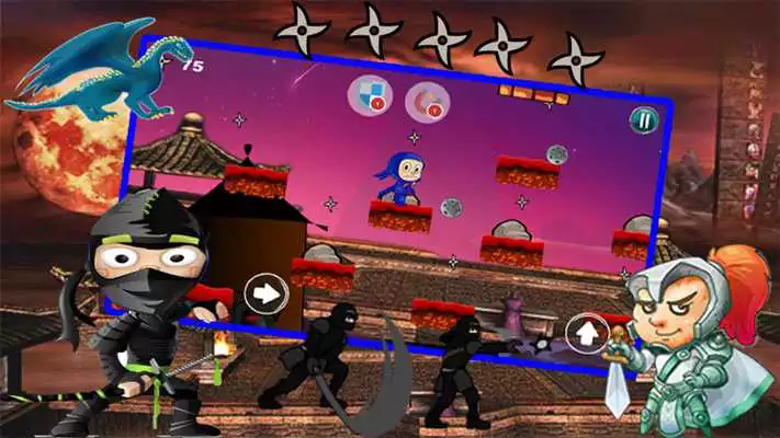 Play speedy hattori ninja adventure