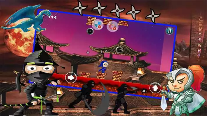 Play speedy hattori ninja adventure