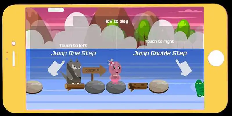 Play Speed yo wall jumping Gabba Go