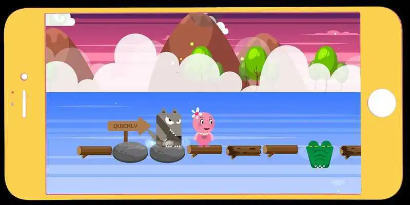 Play Speed yo wall jumping Gabba Go