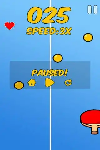Play Speedy Ping Pong as an online game Speedy Ping Pong with UptoPlay