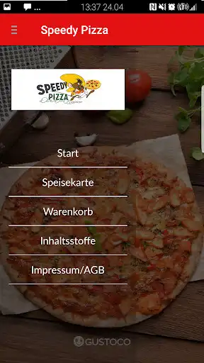 Play SpeedyPizza as an online game SpeedyPizza with UptoPlay