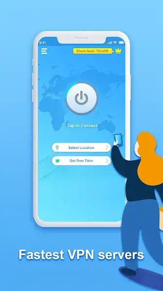 Play Speedy Quark VPN - VPN Master as an online game Speedy Quark VPN - VPN Master with UptoPlay