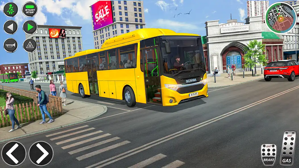 Play Speedy School Bus as an online game Speedy School Bus with UptoPlay