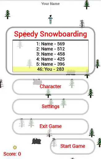 Play Speedy Snowboarding  and enjoy Speedy Snowboarding with UptoPlay