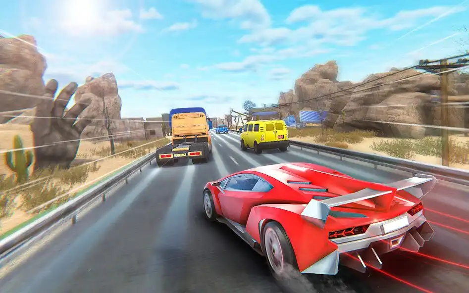 Play Speedy Traffic: Car Racing  and enjoy Speedy Traffic: Car Racing with UptoPlay