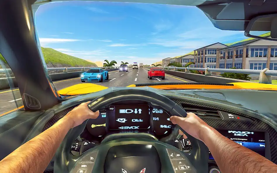 Play Speedy Traffic: Car Racing as an online game Speedy Traffic: Car Racing with UptoPlay